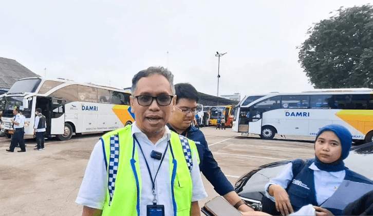 Damri Angkut 11.000 Pemudik pada Puncak Arus Mudik Lebaran 2025