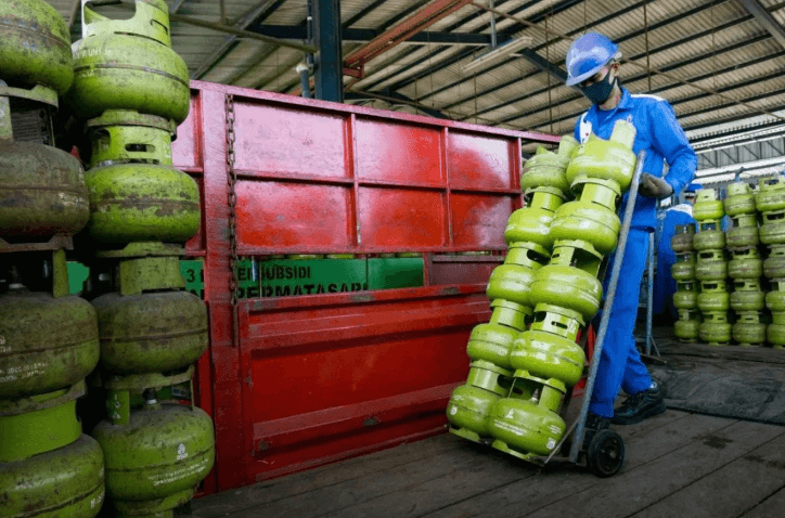 Pertamina Tambah Pasokan 147.840 Tabung LPG Subsidi di Bangka Belitung