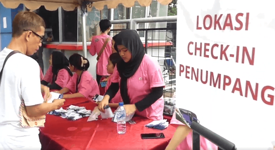 Kemenhub Lepas 2.992 Peserta Mudik Gratis Lebaran 2025