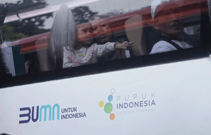 Pupuk Indonesia Berangkatkan 1.473 Pemudik dalam Mudik Bersama BUMN 2025