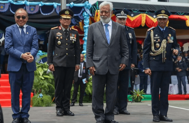 Kapolri Terima Penghargaan Tertinggi Ordo Timor Leste dari Presiden Ramos-Horta