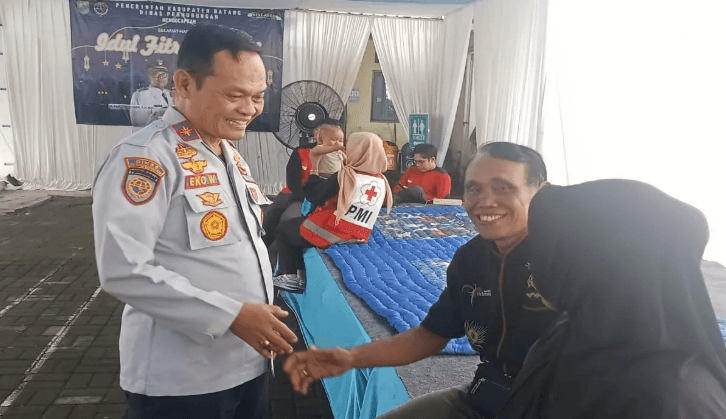 Pos Pelayanan Mudik di Batang Jadi Tempat Favorit Pemudik