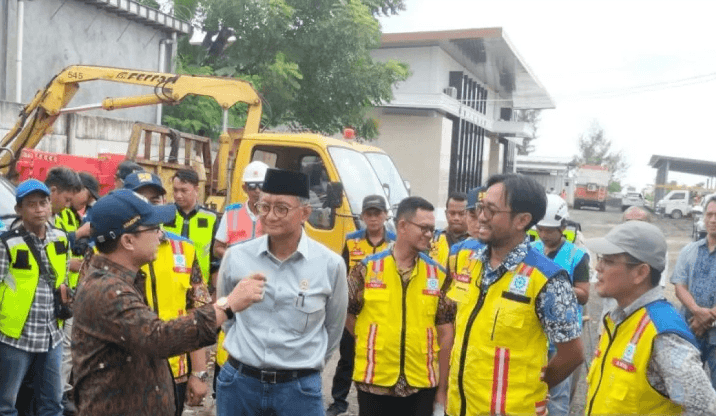 Menteri PU Tinjau Posko Mudik Lebaran di Tegal, Pastikan Kesiapan Infrastruktur