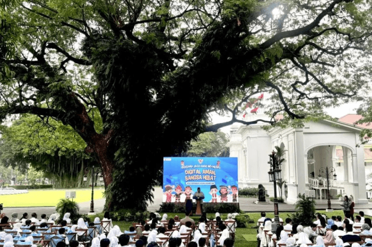 Presiden Teken PP Perlindungan Anak di Ruang Digital