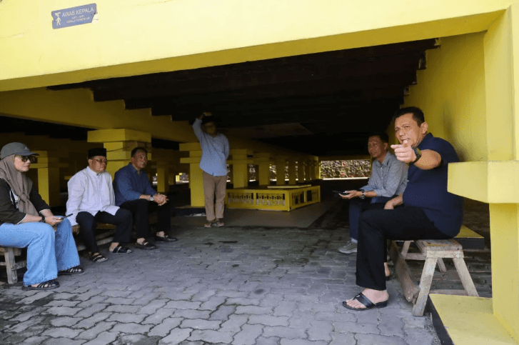 Gubernur Kepri Ansar Ahmad Fokus Revitalisasi Pulau Penyengat