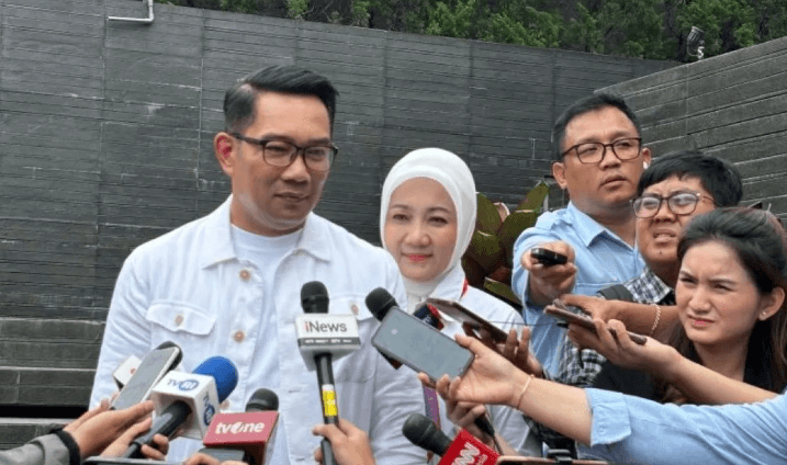 Ridwan Kamil Bantah Isu Perselingkuhan