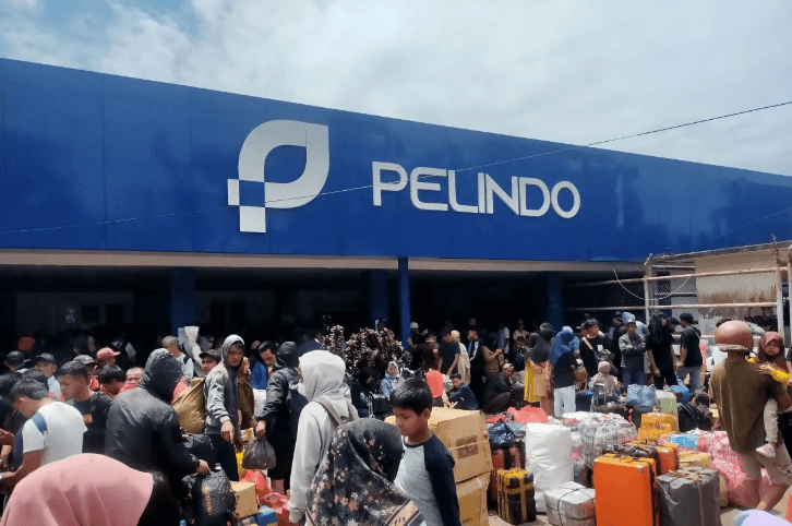 Ribuan Pemudik Berangkat dari Kijang dengan KM Tidar