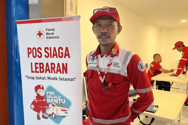 Palang Merah Indonesia (PMI) Tetap Siaga Memberikan Layanan Kesehatan Bagi Yang Membutuhkan