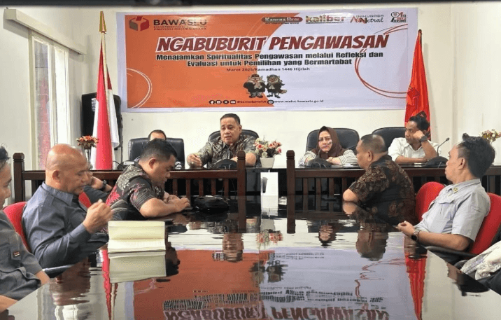 Bawaslu RI Beri Pembekalan Pengawasan PSU di Pulau Taliabu