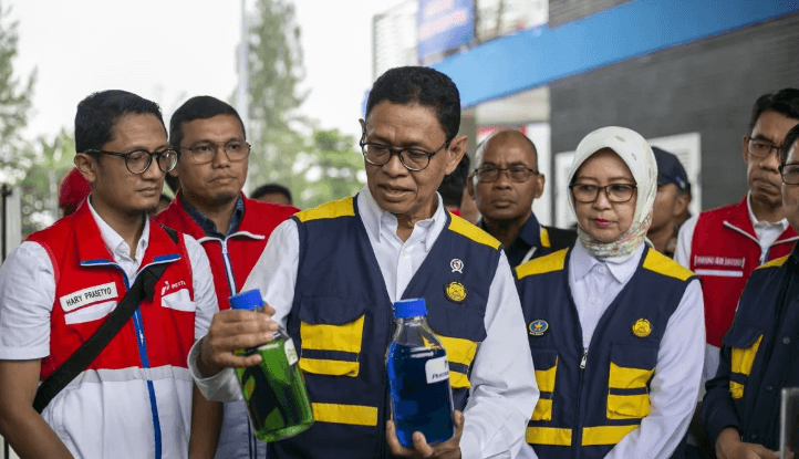 Wamen ESDM Pantau Stok BBM dan LPG di Cirebon Menjelang Lebaran