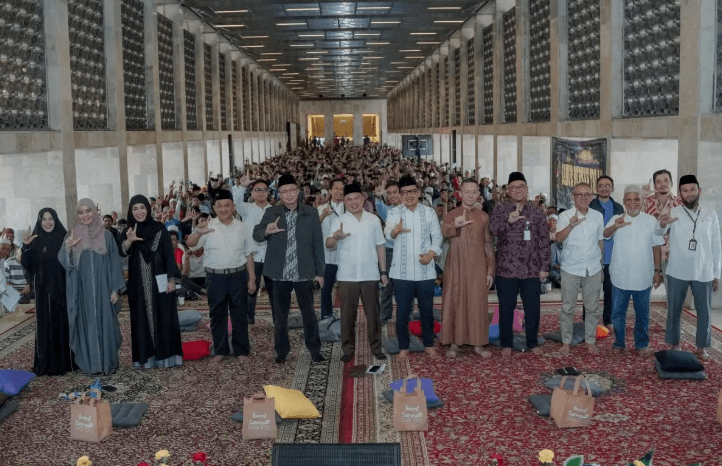 AFPI Gelar "Pindar Berbagi Berkah Ramadan" untuk Dorong Inklusi Keuangan Syariah