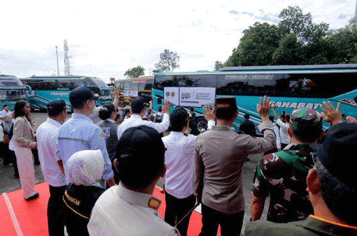 Program Mudik Gratis 2025, 2.992 Pemudik Diberangkatkan dari Tangerang