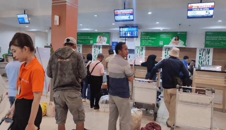 Tiket Pesawat Jakarta-Bengkulu Ludes Jelang H-1 Idul Fitri