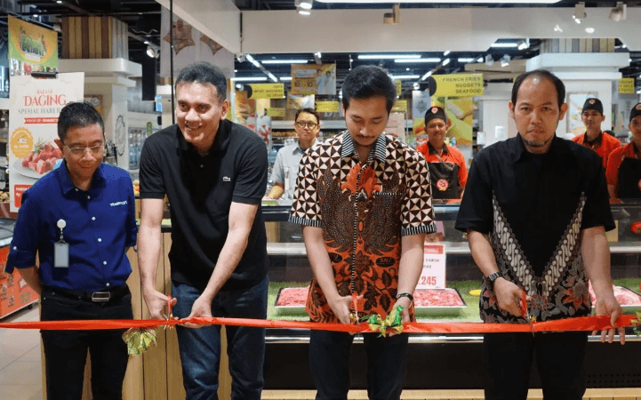 TDN Express Resmi Dibuka di Central Park, Sediakan Daging dengan Harga Kompetitif