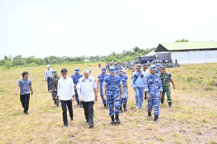 Lanud Sultan Hasanuddin Siapkan 600 Hektare Lahan di Pinrang untuk Ketahanan Pangan