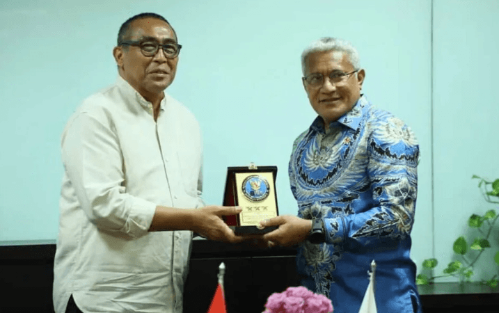 BNN dan PGI Perkuat Kerja Sama dalam Penanggulangan Narkoba