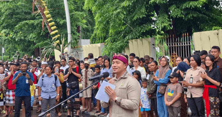 Wali Kota Kupang Dukung Pawai Ogoh-Ogoh sebagai Penggerak Ekonomi