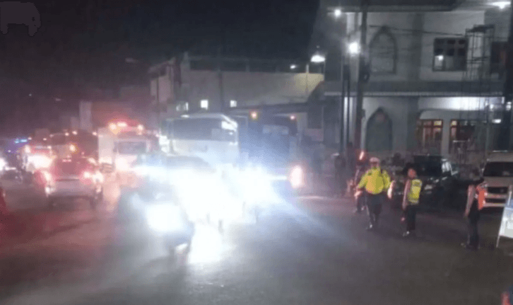 Arus Mudik Meningkat di Jalur Limbangan-Malangbong, Polisi Lakukan Pengurasan