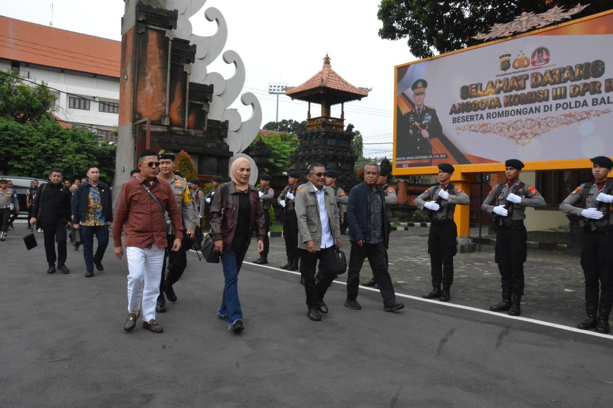 Dalam Menjaga Keterbitan dan Keamanan, APH Bali Hadapi Situasi Sulit