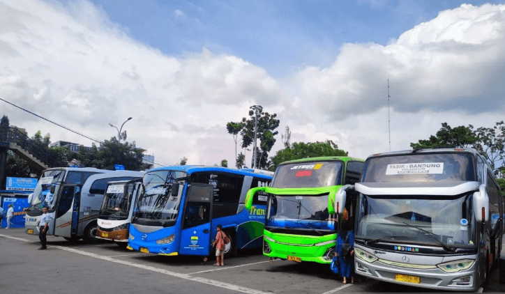 Ribuan Pemudik Ikuti Program Mudik Gratis di Jawa Barat