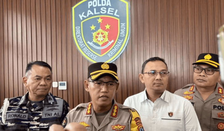 Polda Kalsel Serahkan Barang Bukti Kasus Pembunuhan Jurnalis ke Denpomal