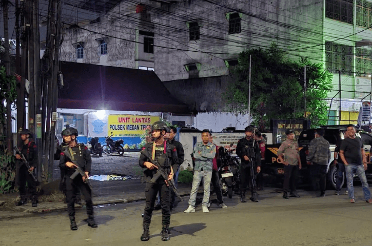 Polda Sumut Intensifkan Patroli Malam Jelang Idul Fitri