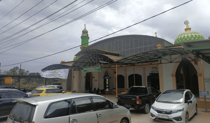 Masjid di Kalimantan Timur Dibuka 24 Jam, Pemudik Merasa Terbantu