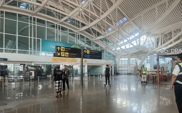 Bandara Ngurah Rai Steril, Tak Ada Penumpang Tertinggal Selama Nyepi