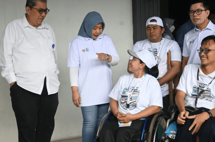 BSI Gelar Mudik Bersama untuk Penyandang Disabilitas