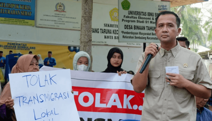 Transmigrasi Lokal untuk Penyelesaian Konflik Tanah Adat