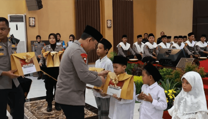 Kapolri Hadiri Safari Ramadhan di Polda DIY, Bahas Sinergi dan Kesiapan Mudik
