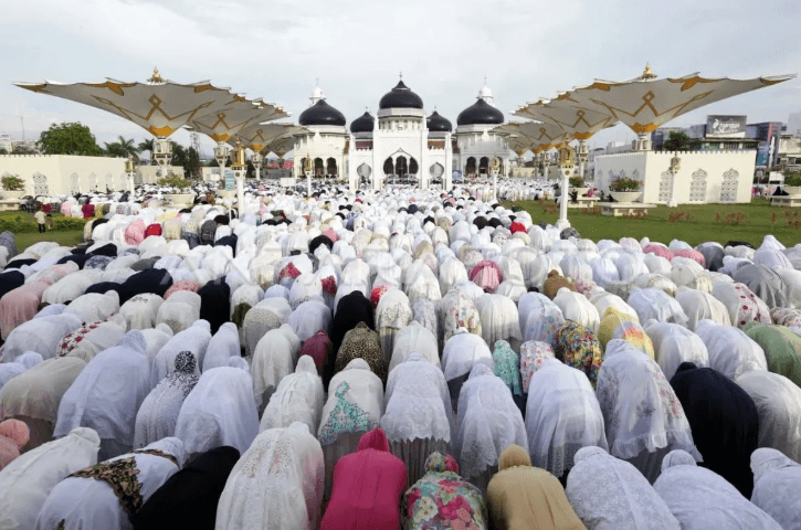 Masjid Raya Baiturrahman Jadi Lokasi Shalat Idul Fitri