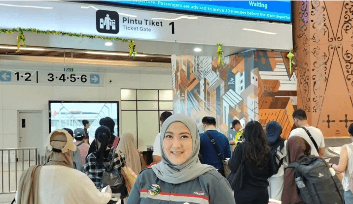 KCIC Siagakan 1.210 Personel untuk Layani Pengguna Kereta Cepat saat Lebaran