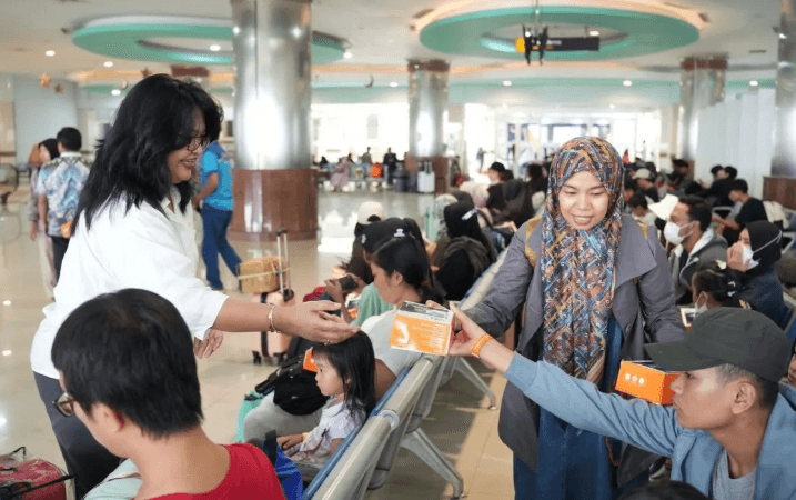 BNI Hadirkan Posko Mudik untuk Pemudik di Tanjung Perak