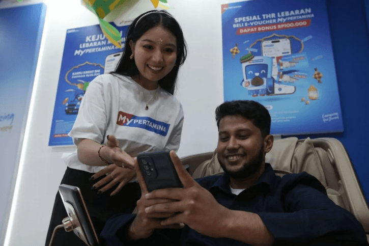 Wisatawan Apresiasi Layanan Gratis Serambi MyPertamina di Bandara Ngurah Rai