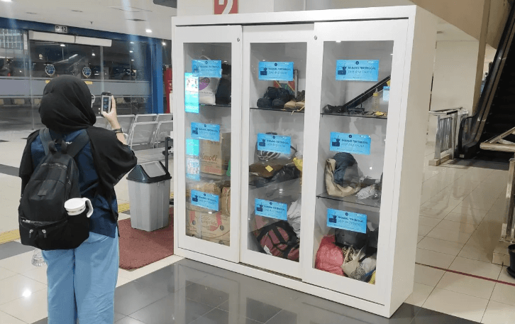 Loker Barang Tertinggal Disediakan di Terminal Pulo Gebang