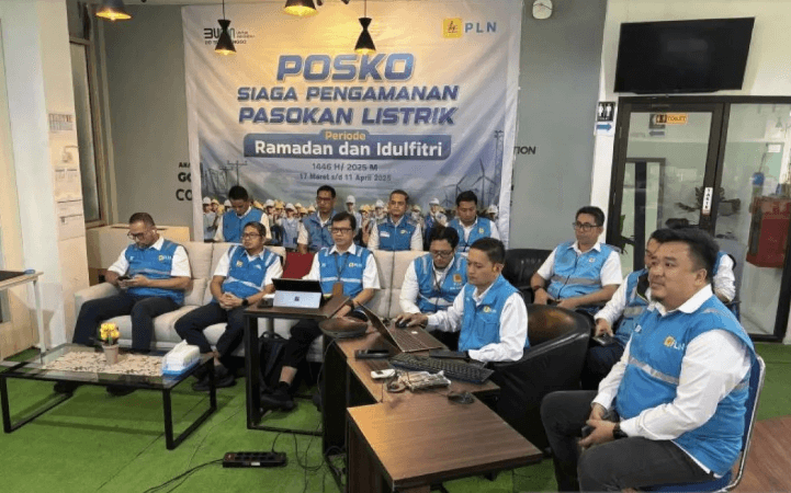 PLN UID Suluttenggo Pastikan Pasokan Listrik Andal Jelang Idul Fitri