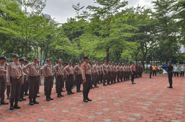 PPK Kemayoran Perketat Pengamanan Jelang Idul Fitri 1446 H