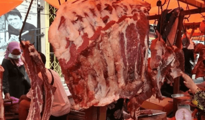 Harga Daging Sapi di Baturaja Naik Menjelang Idul Fitri