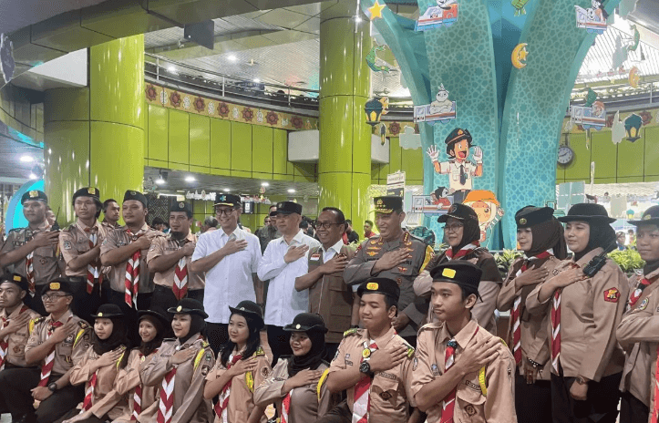 Kapolri: Tidak Ada Kejahatan di Stasiun Gambir Saat Arus Mudik Lebaran