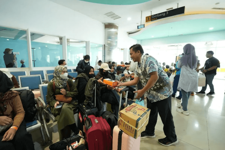 Dukungan Pupuk Indonesia untuk Kelancaran Mudik Lebaran