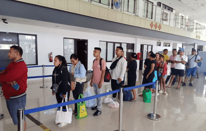 Peningkatan Pelintas di PLBN Mota Ain