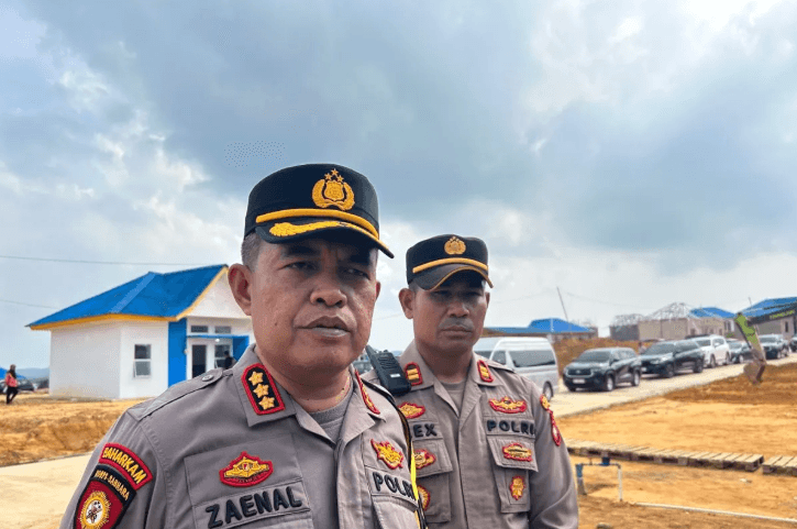 Kapolresta Pastikan Kunjungan Menteri Transmigrasi di Rempang Berjalan Aman