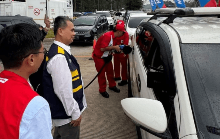 BPH Migas Pantau Ketersediaan BBM di Rest Area Jalur Mudik Lebaran