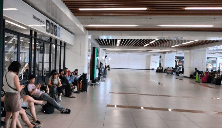 Stasiun Whoosh Halim Dilengkapi Fasilitas WFA, Penumpang Makin Nyaman