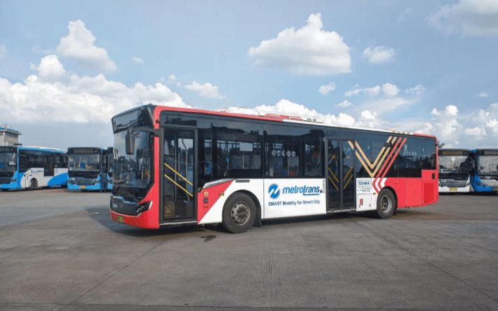 Bus Transjakarta Sediakan Layanan Khusus Lebaran di Pelabuhan Tanjung Priok
