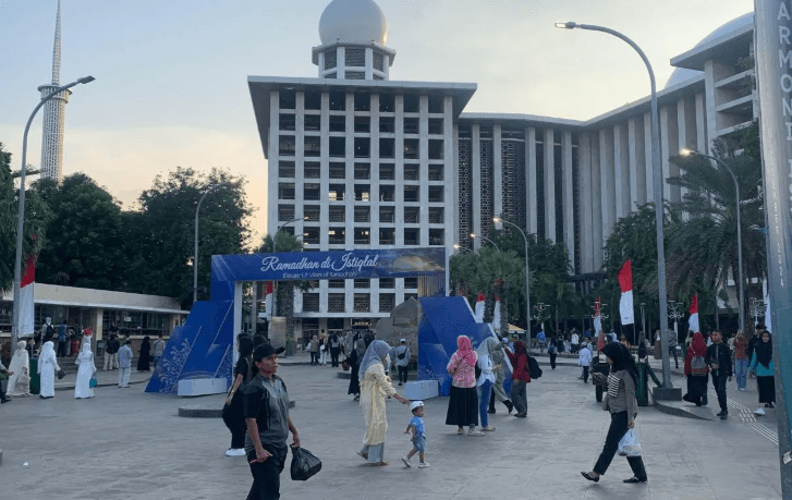 Masjid Istiqlal Siapkan Area Parkir dan Imbau Jamaah Datang Lebih Awal