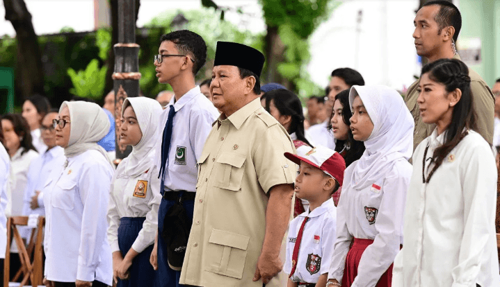 Prabowo Undang Mantan Presiden dan Wapres ke Halalbihalal di Istana Merdeka