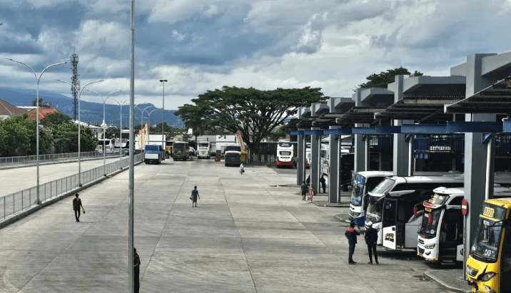 Jumlah Pemudik di Terminal Arjosari Tembus 57 Ribu Orang