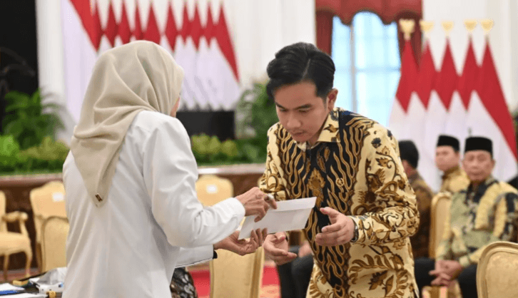 Prabowo dan Gibran Shalat Id di Masjid Istiqlal